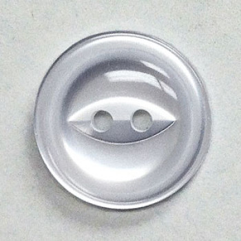 BBR-02-D Fisheye Button with Rim - 6 Sizes, Priced by the Dozen